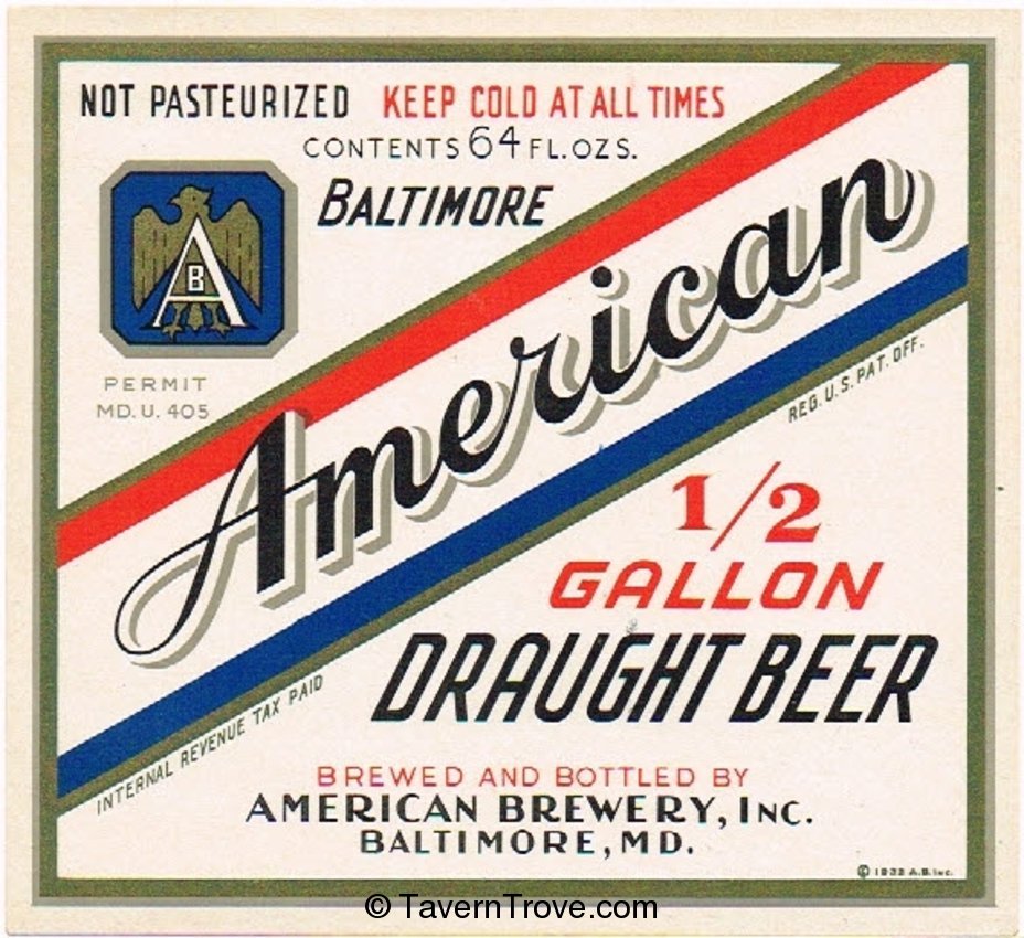 American Draught Beer