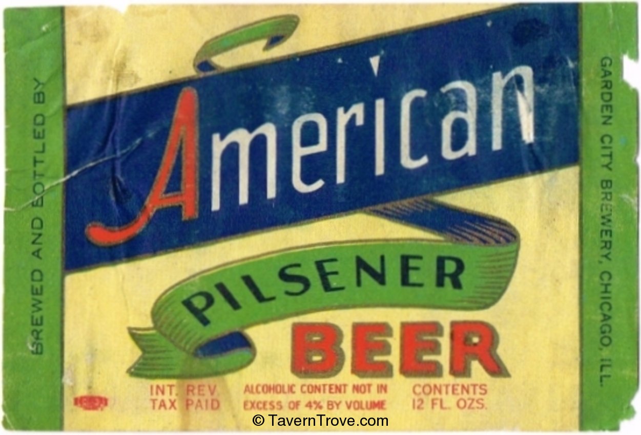 American Pilsener Beer