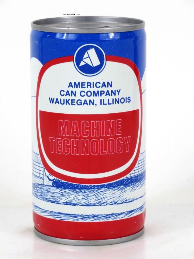 American Can Co. Machine Technology Waukegan Illinois