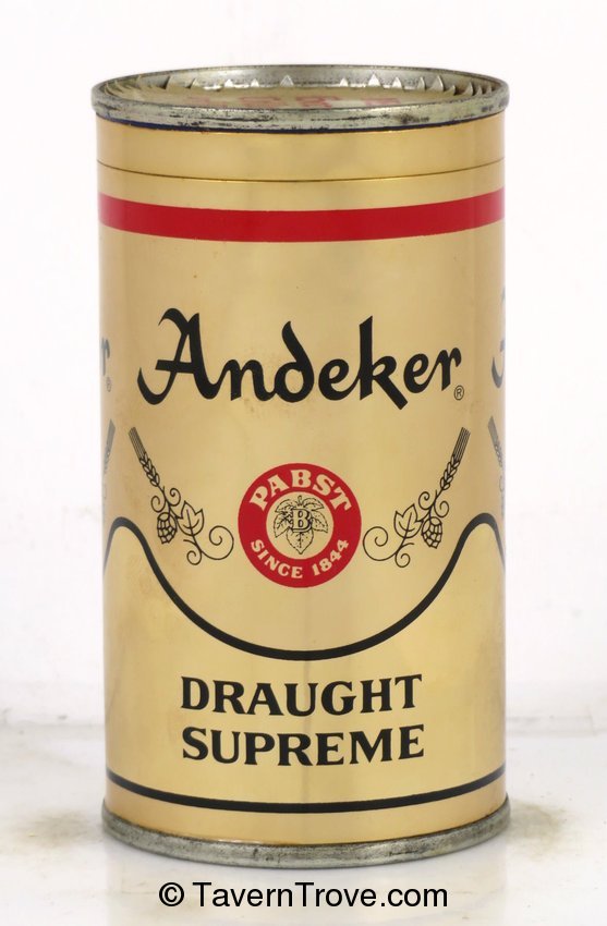 Andeker Beer mini can