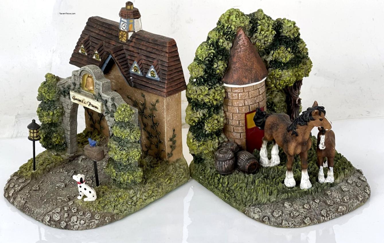 Anheuser-Busch Grant's Farm Bookends NIB