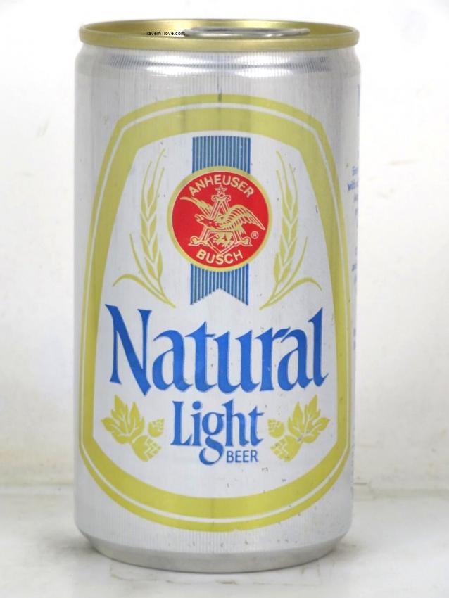 Anheuser Busch Natural Light Beer