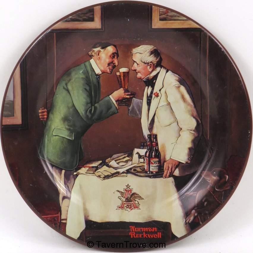 Anheuser Busch Norman Rockwell 