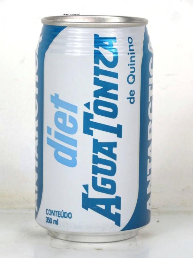 Antarctica Agua Tonica Quinino Diet 33cL Can Brazil