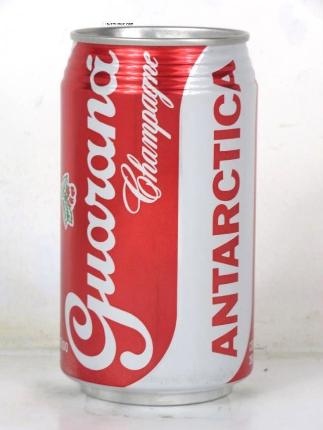 Antarctica Guarana Champagne 350ml Beer Can Brazil