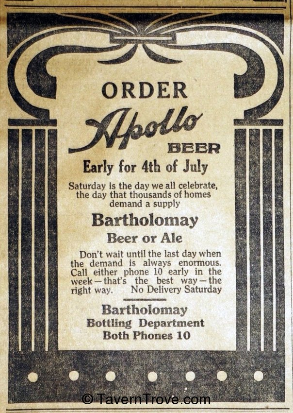 Apollo Beer