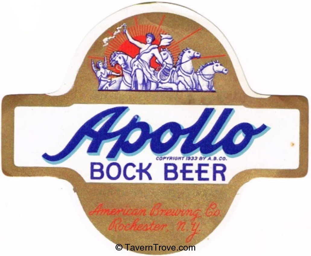 Apollo Bock Beer