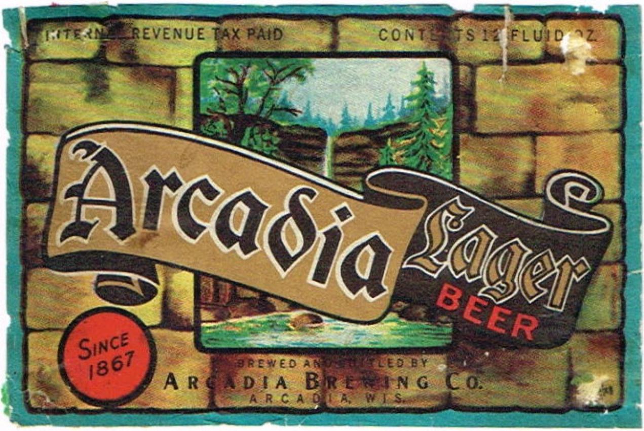 Arcadia Lager Beer