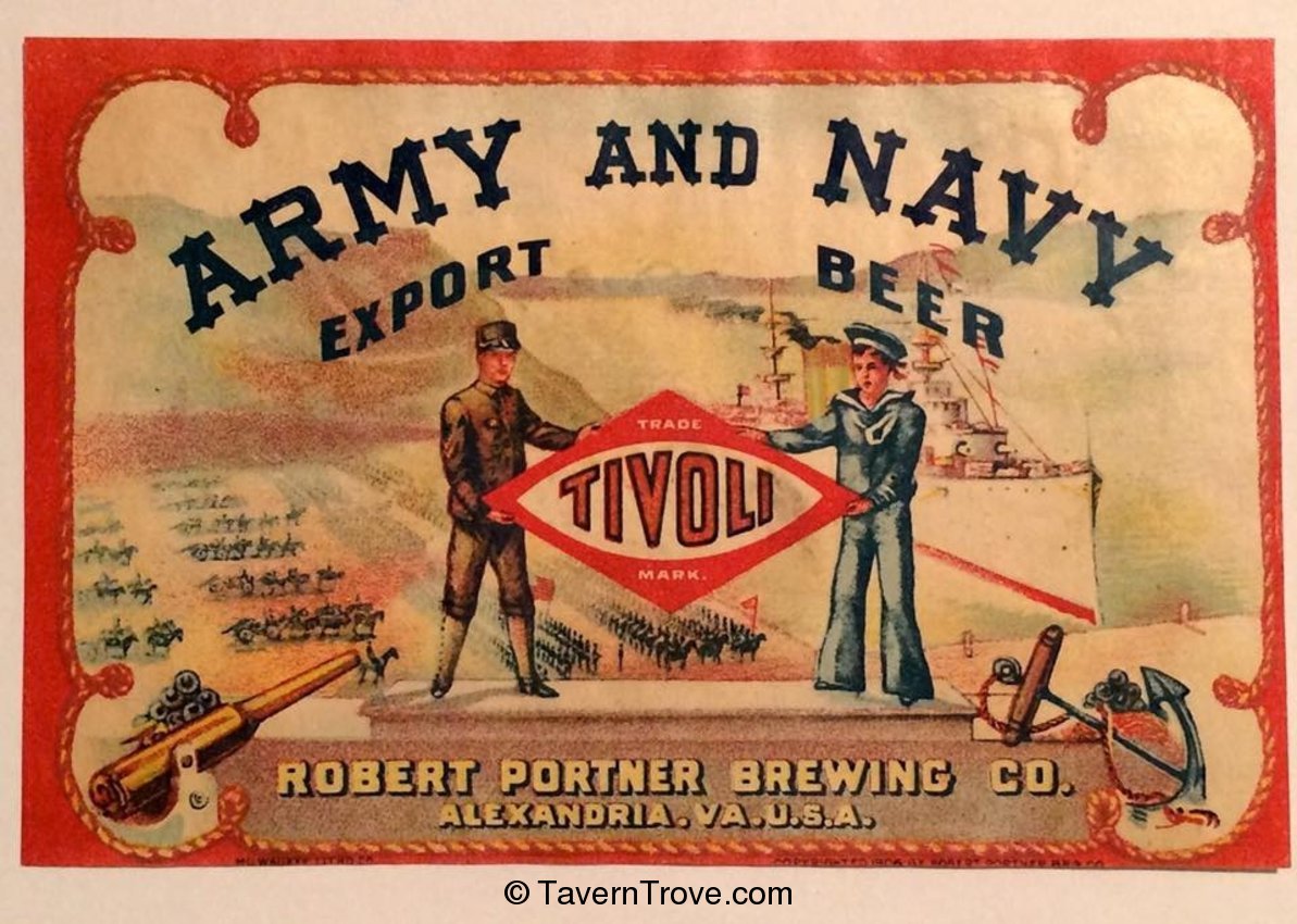 Army And Navy Export Beer