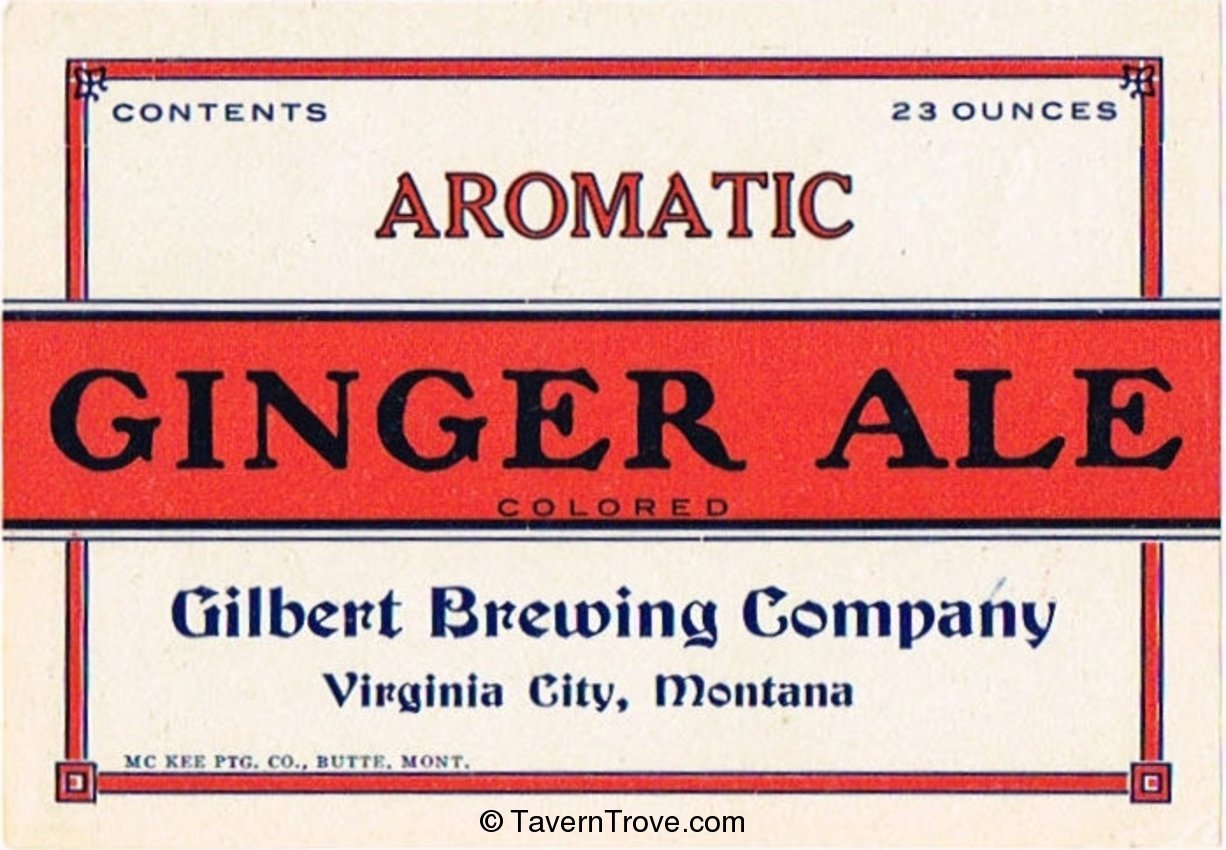 Aromatic Ginger Ale