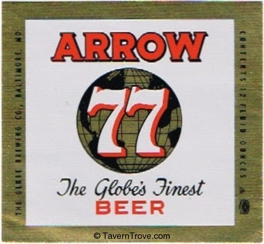 Arrow 77 Beer