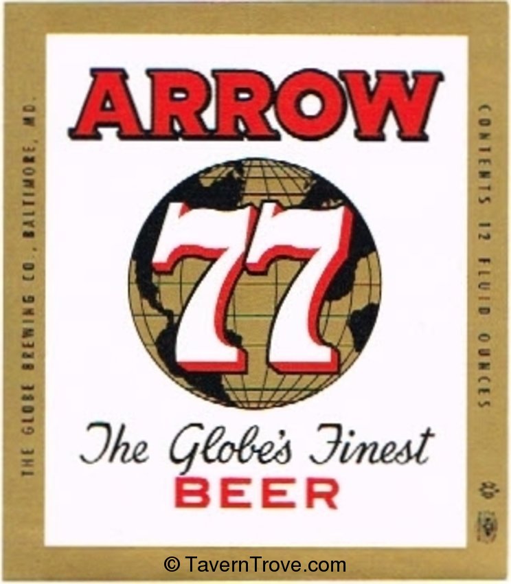 Arrow 77 Beer