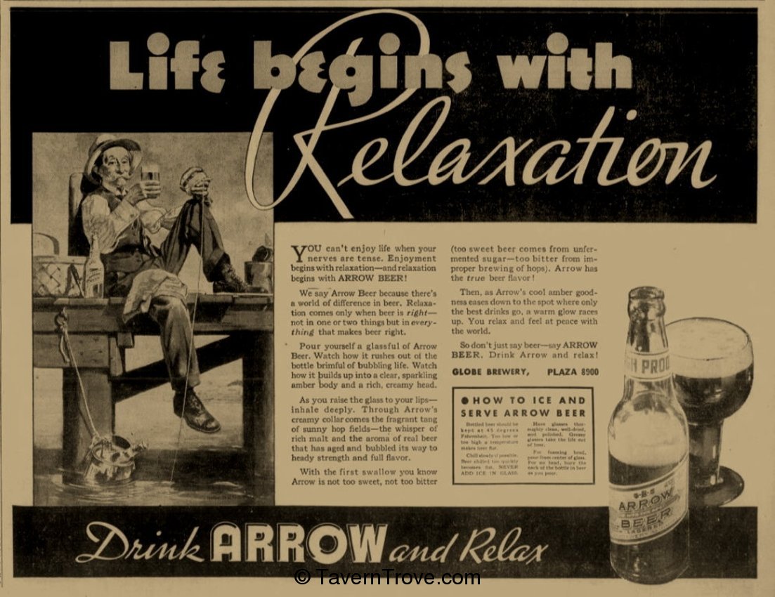 Arrow Beer