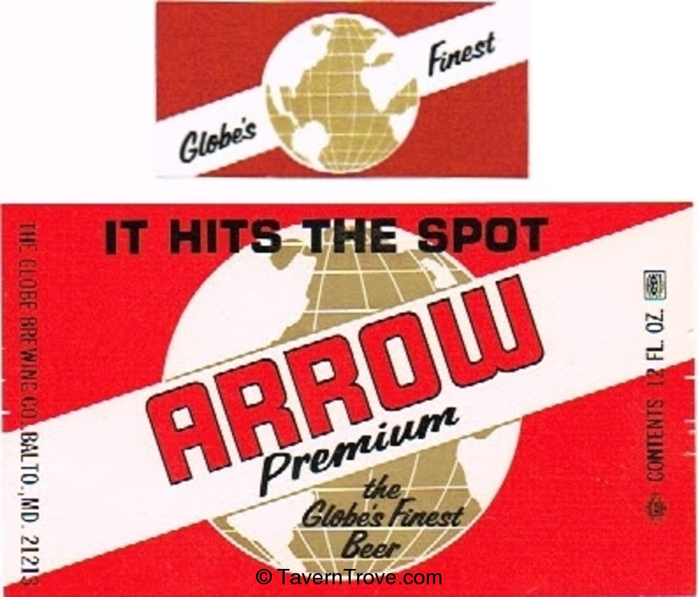 Arrow Premium Beer 