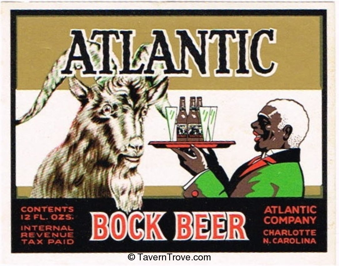 Atlantic Bock Beer 