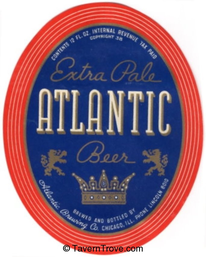 Atlantic Extra Pale Beer