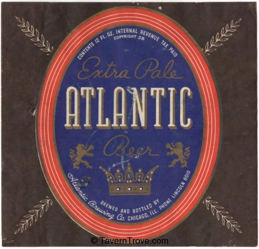 Atlantic Extra Pale Beer