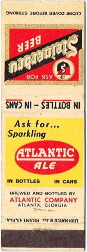 Atlantic Ale/Steinerbru Beer Dupe