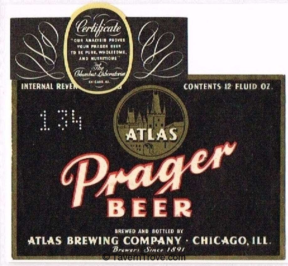 Atlas Prager  Beer