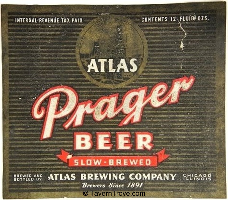 Atlas Prager Beer