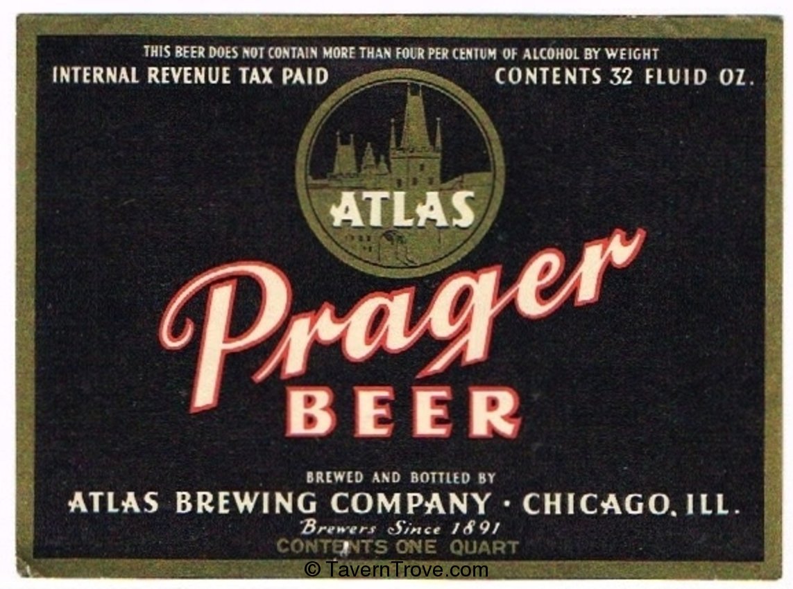 Atlas Prager Beer