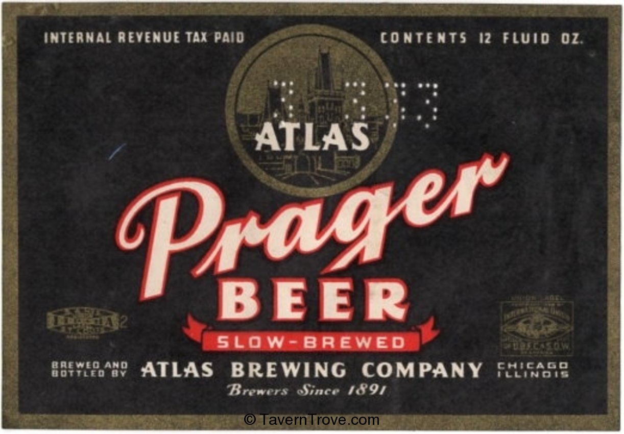 Atlas Prager Beer