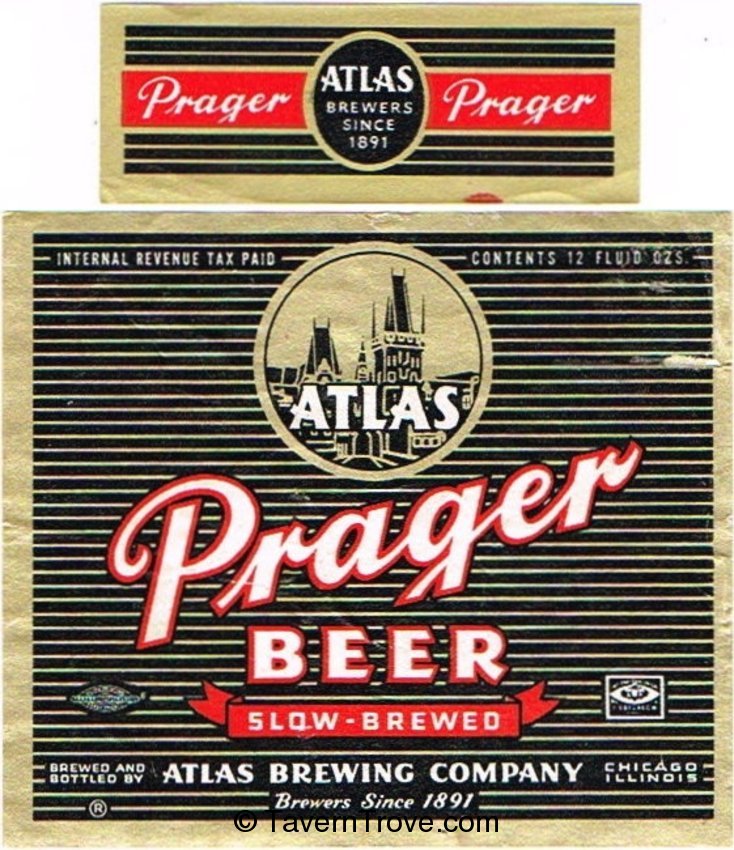 Atlas Prager Beer