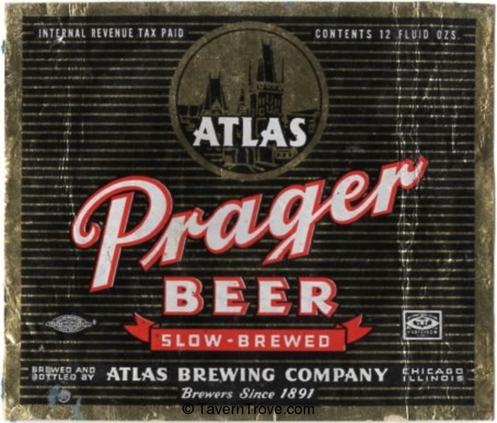 Atlas Prager Beer