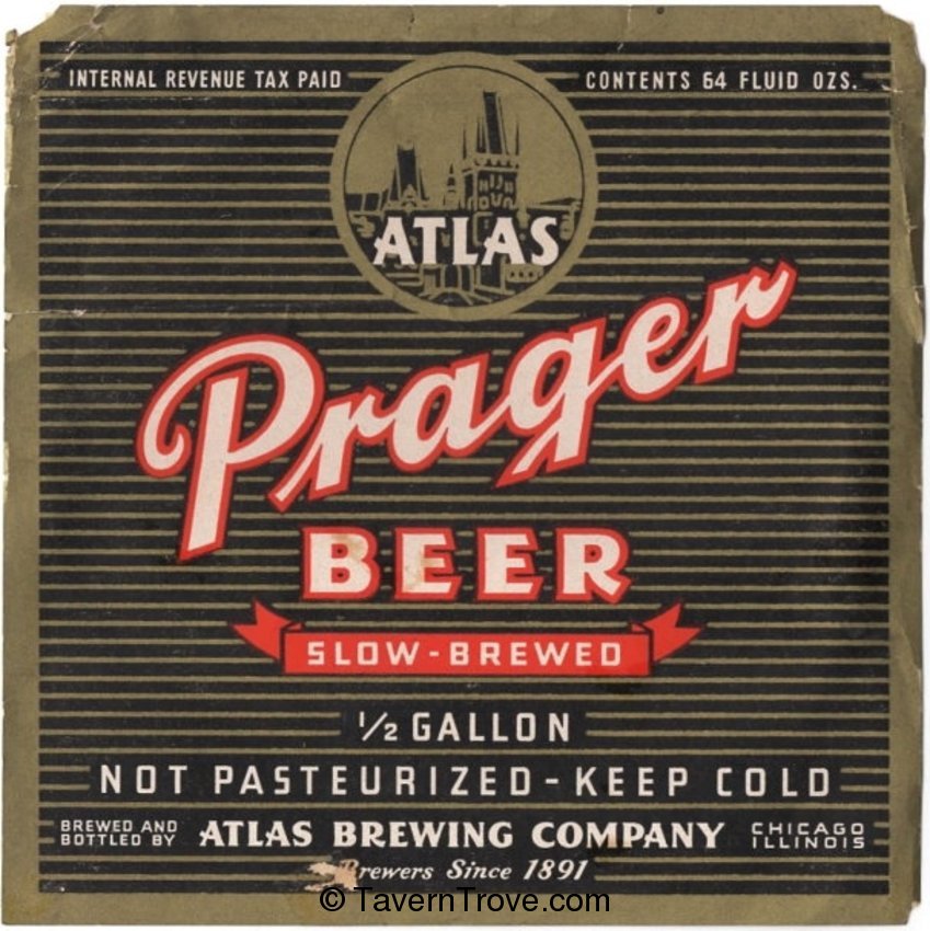 Atlas Prager Beer