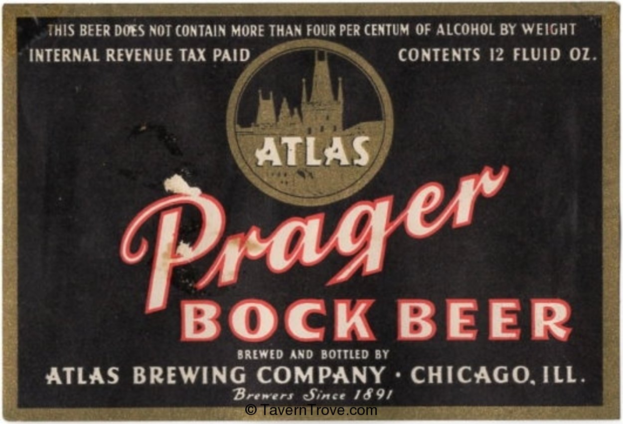 Atlas Prager Bock Beer