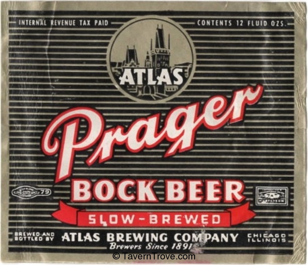 Atlas Prager Bock Beer