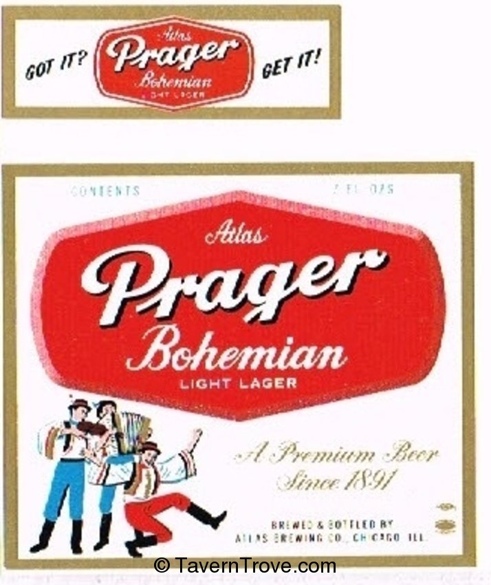 Atlas Prager Bohemian Beer