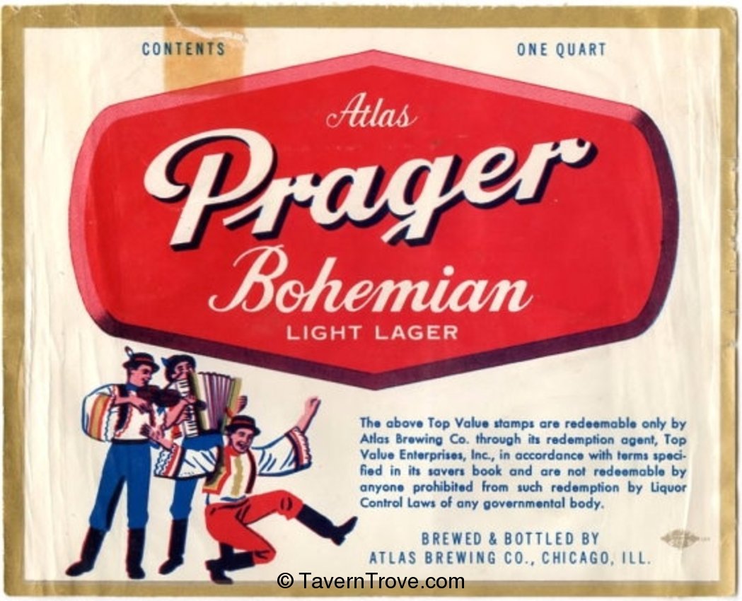 Atlas Prager Bohemian Beer