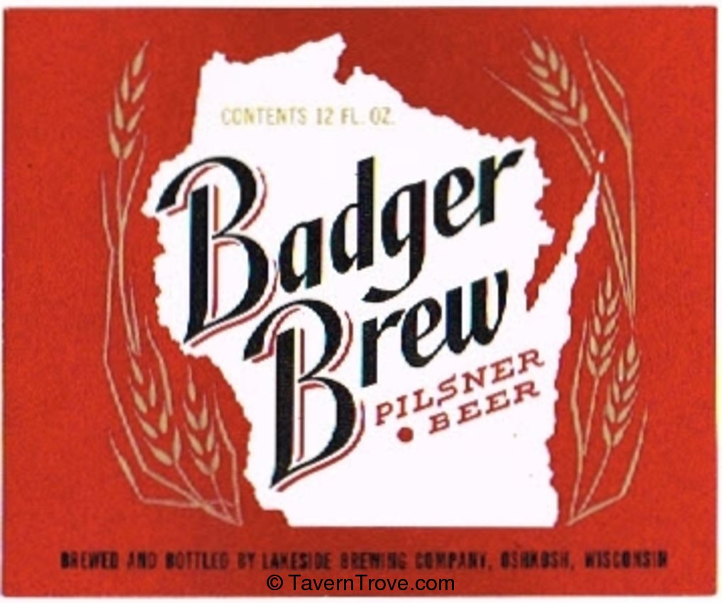 Badger Brew Beer Dupe