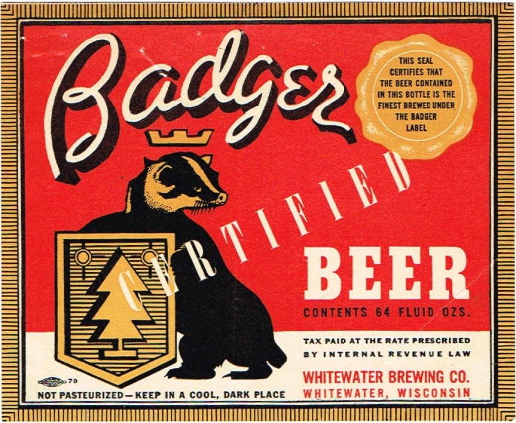 Badger Beer