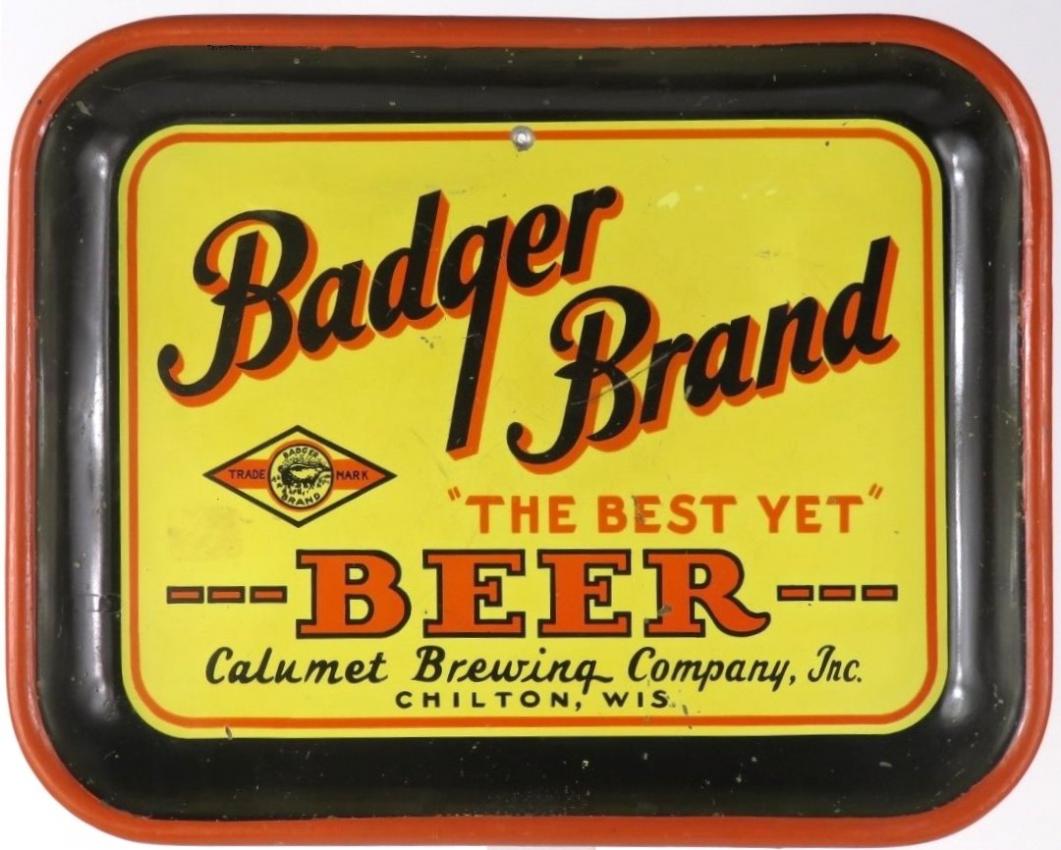 Badger Brand Beer