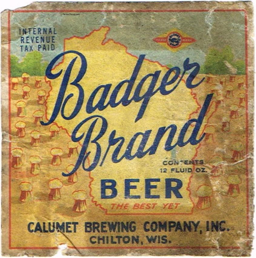 Badger Brand Beer