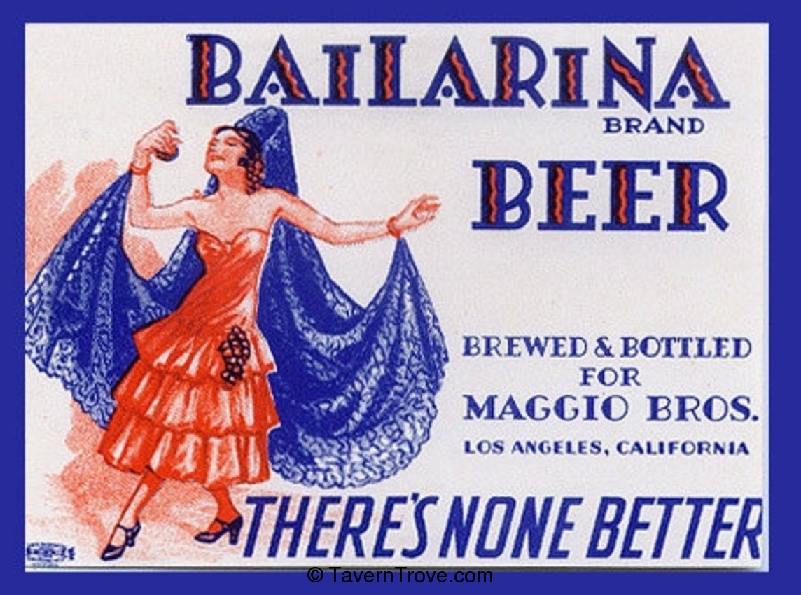 Bailarina Beer