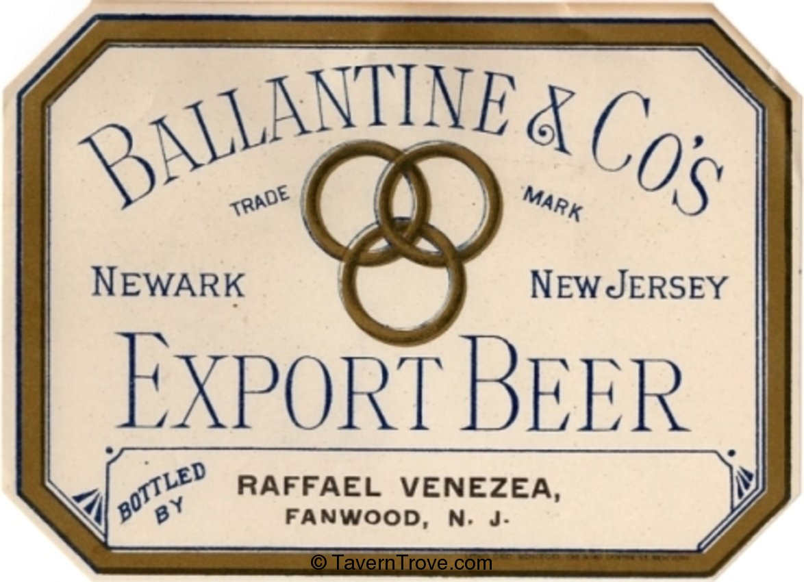 Ballantine & Co's Export Beer