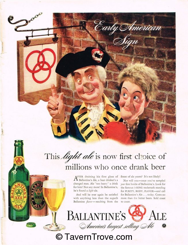 Ballantine Ale