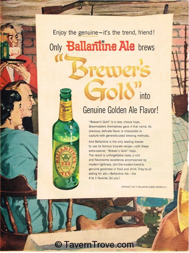 Ballantine Ale