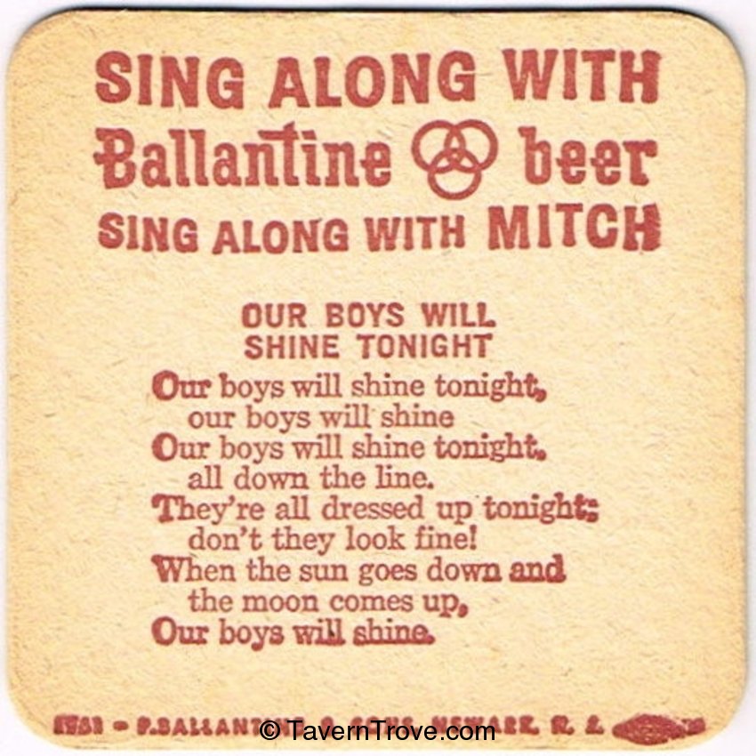 Ballantine Beer