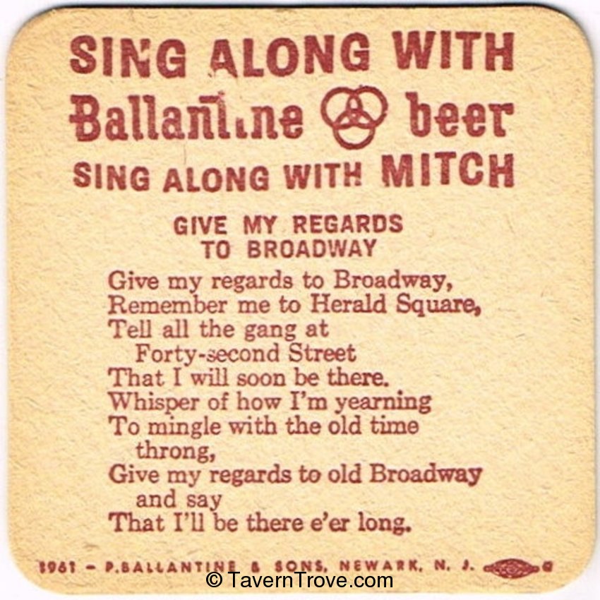 Ballantine Beer