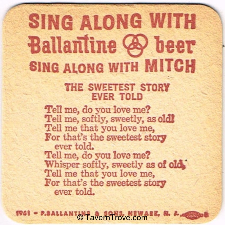 Ballantine Beer