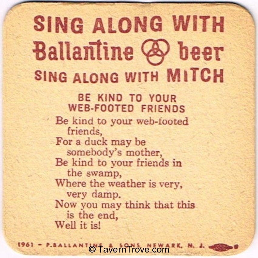 Ballantine Beer