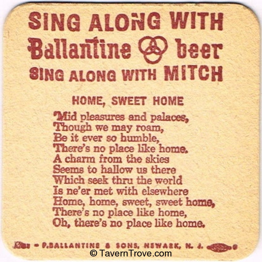 Ballantine Beer