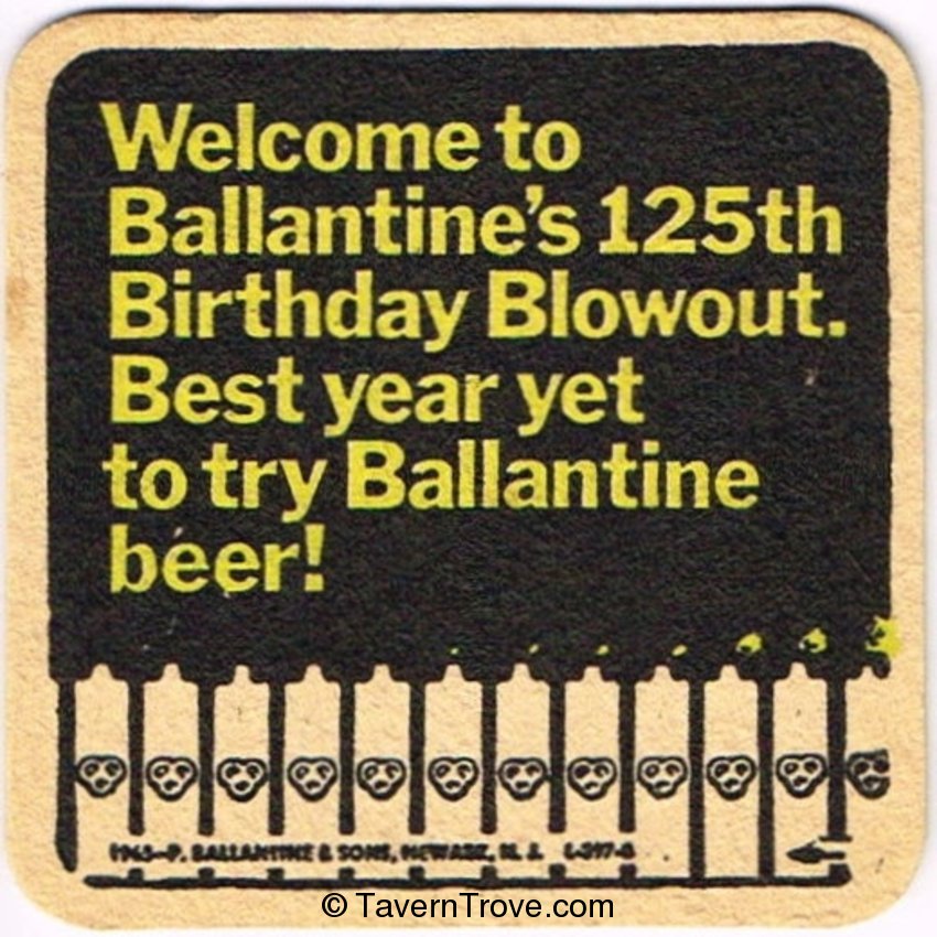 Ballantine Beer