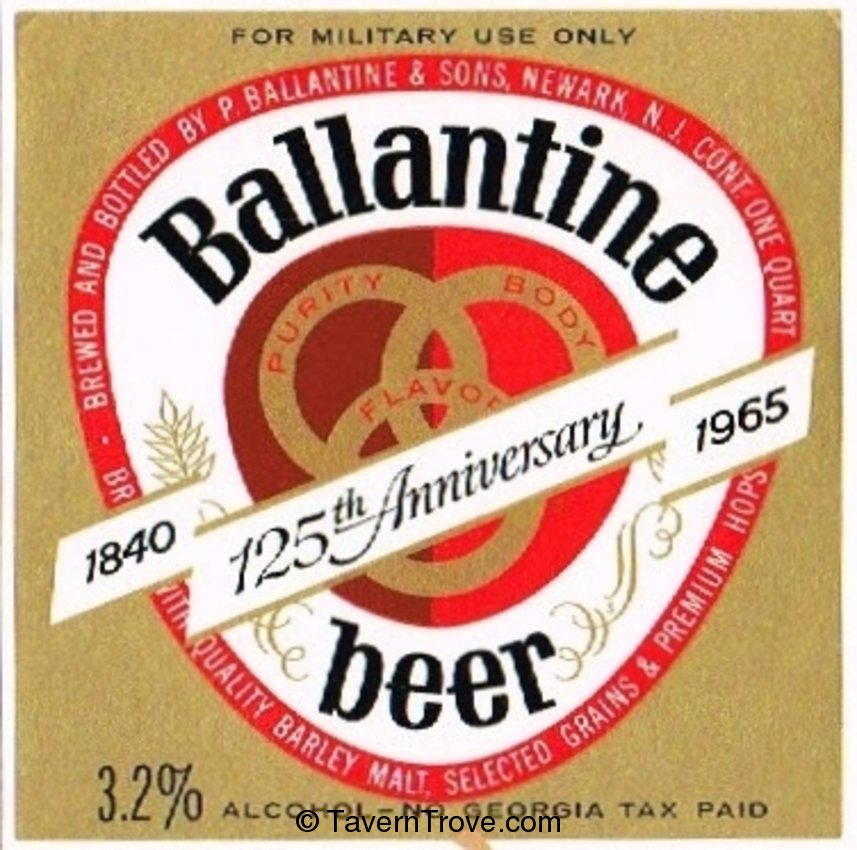 Ballantine Beer