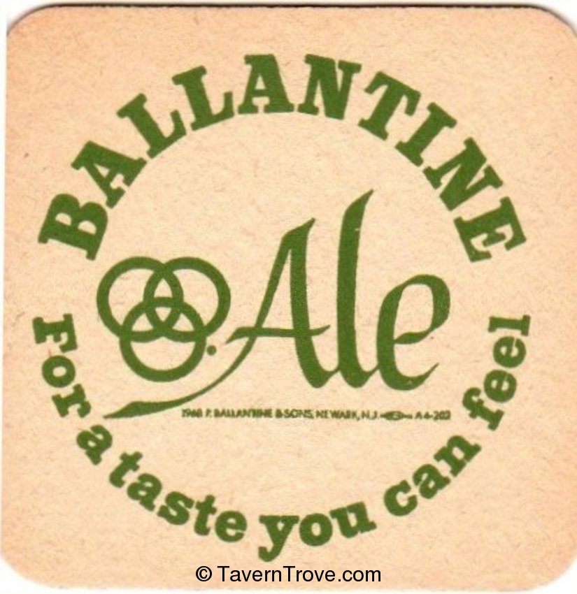 Ballantine Beer/Ale