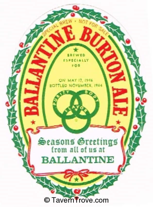 Ballantine Burton Ale